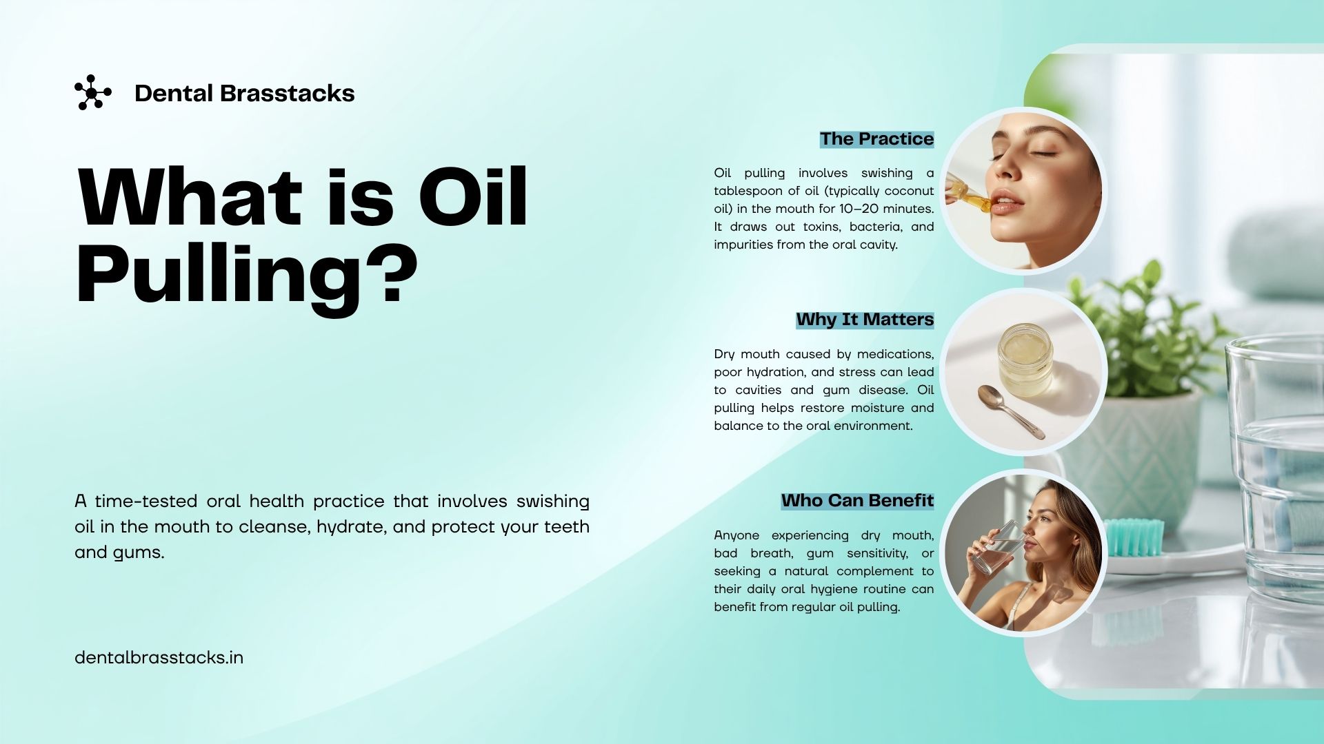 What is Oil Pulling?