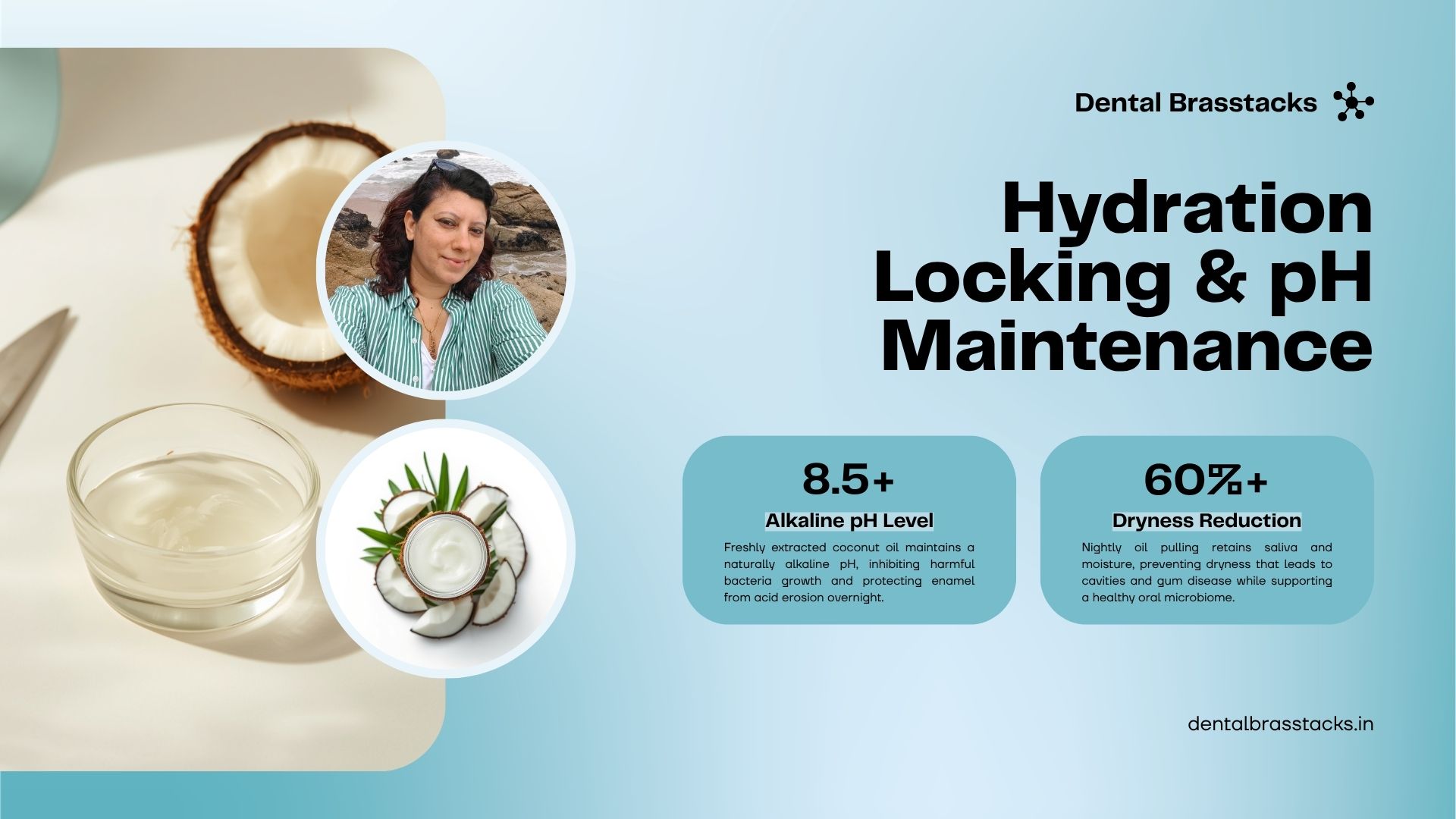 Hydration Locking & pH Maintenance