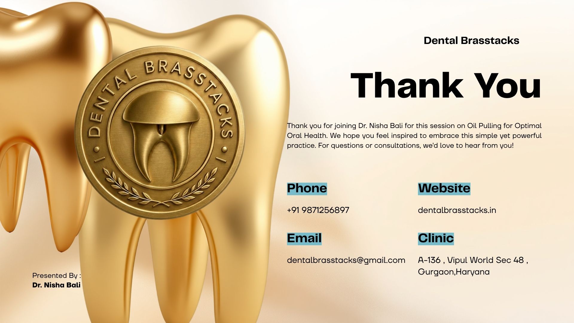 Consult Dr. Nisha Bali