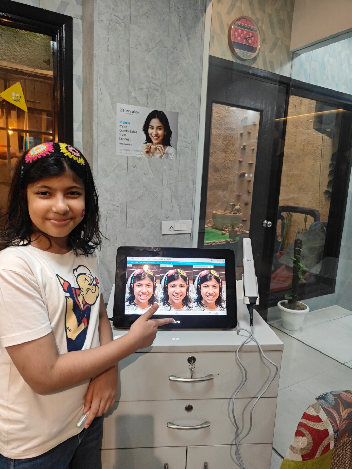 Children — Invisalign assessment at Dental Brasstacks