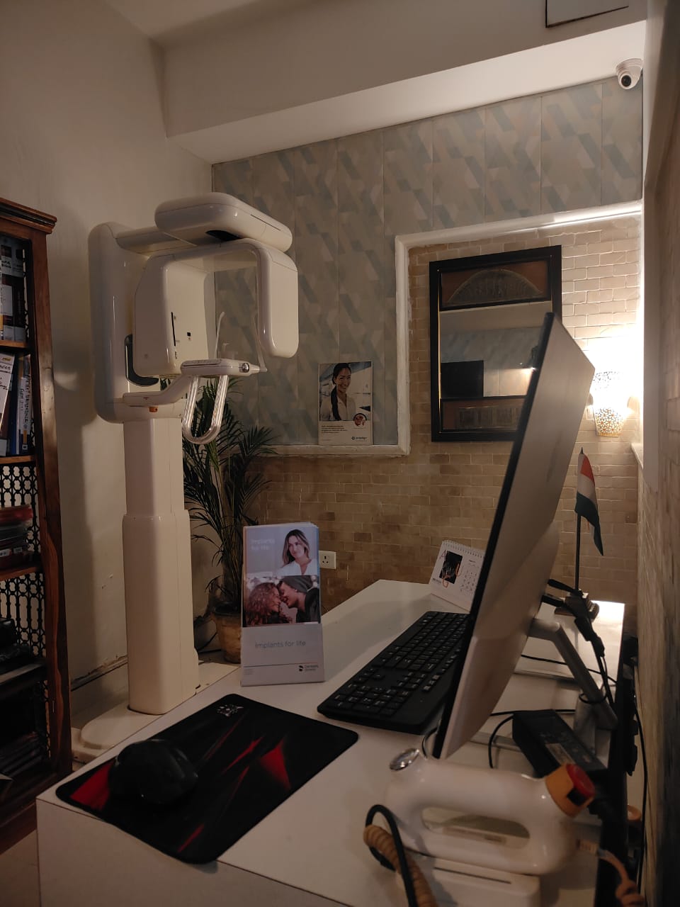 In-clinic digital imaging at Dental Brasstacks Gurgaon