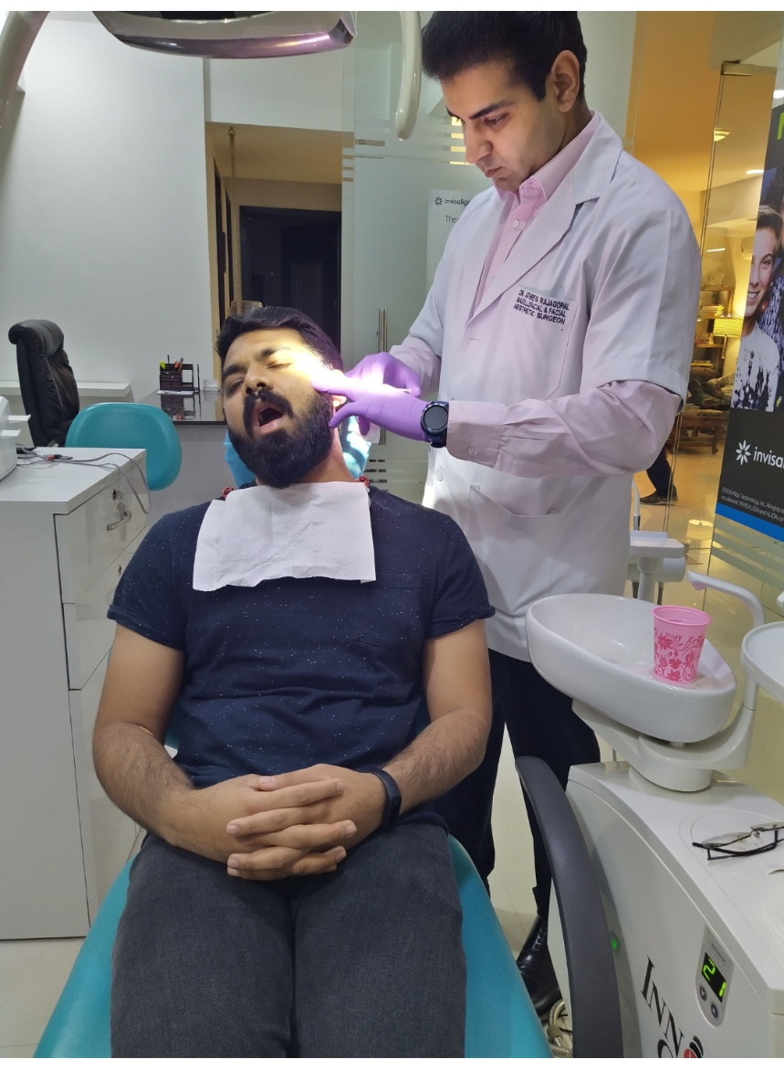 Dr. Athreya Rajagopal, Oral & Maxillofacial Surgeon · TMJ Specialist at Dental Brasstacks