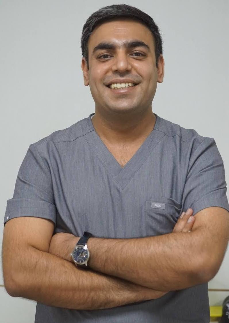 Dr. Divyaraj, Periodontist & Laser Specialist at Dental Brasstacks