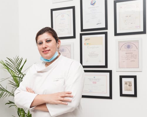 Dr. Nisha Bali, founder of Dental Brasstacks